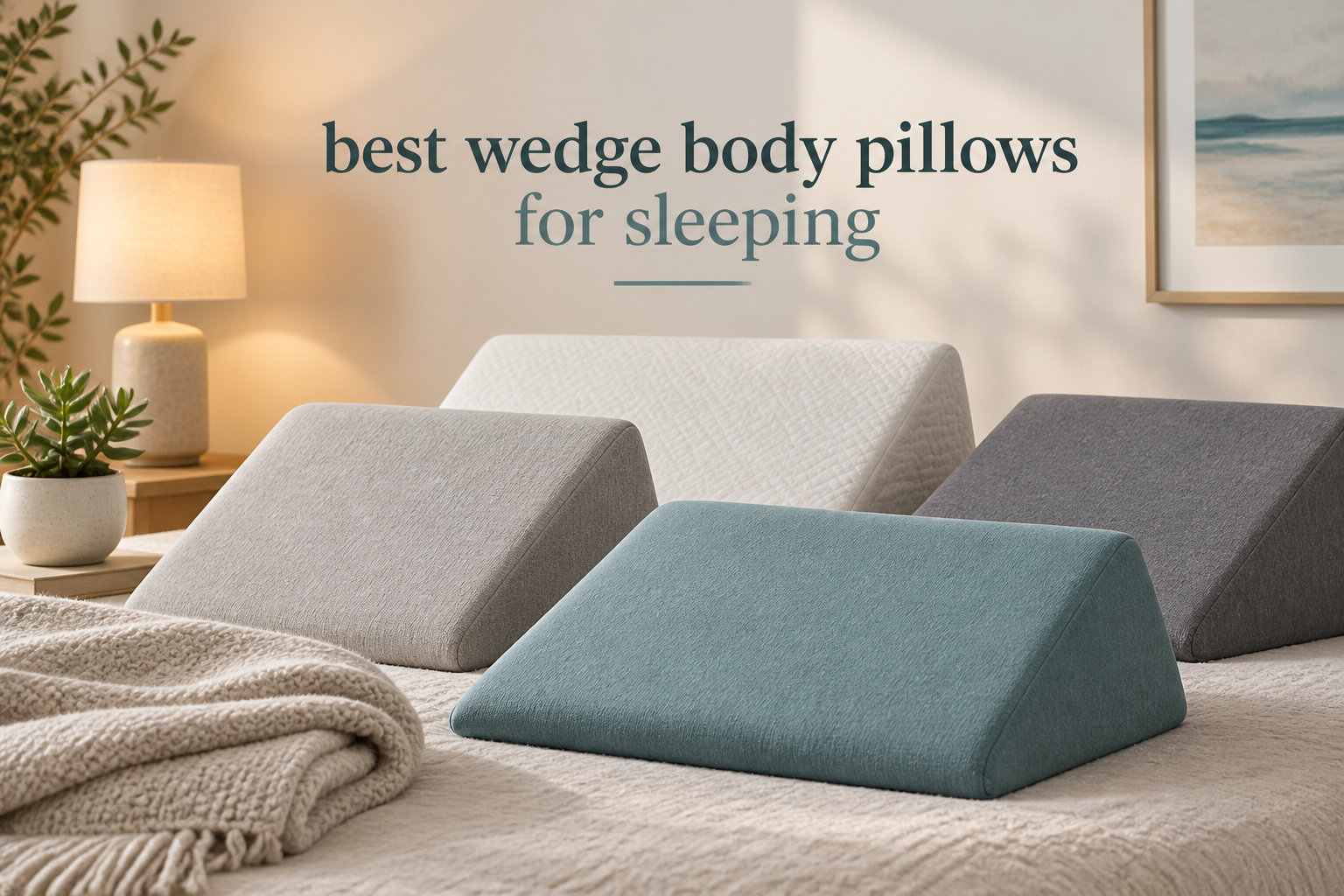 best wedge body pillows for sleeping