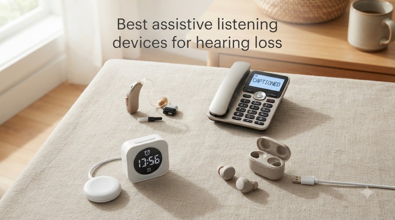 Best assistive listening devices for hearing loss