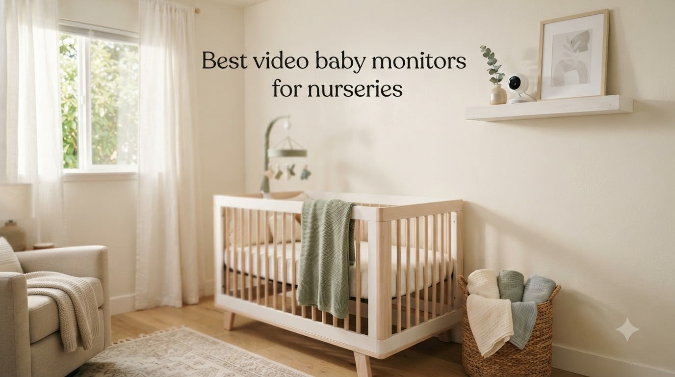 Best video baby monitors for nurseries