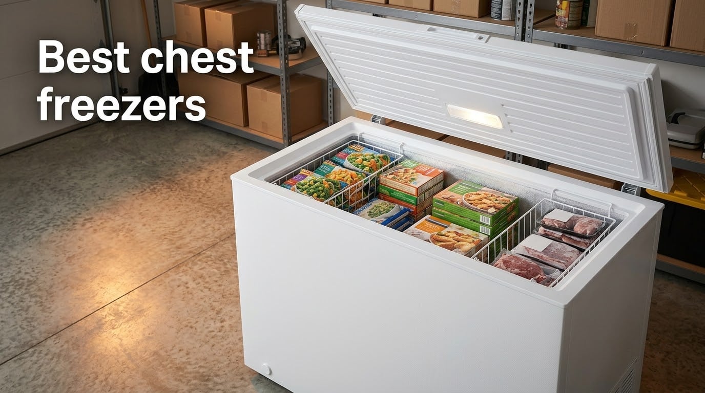 Best chest freezers