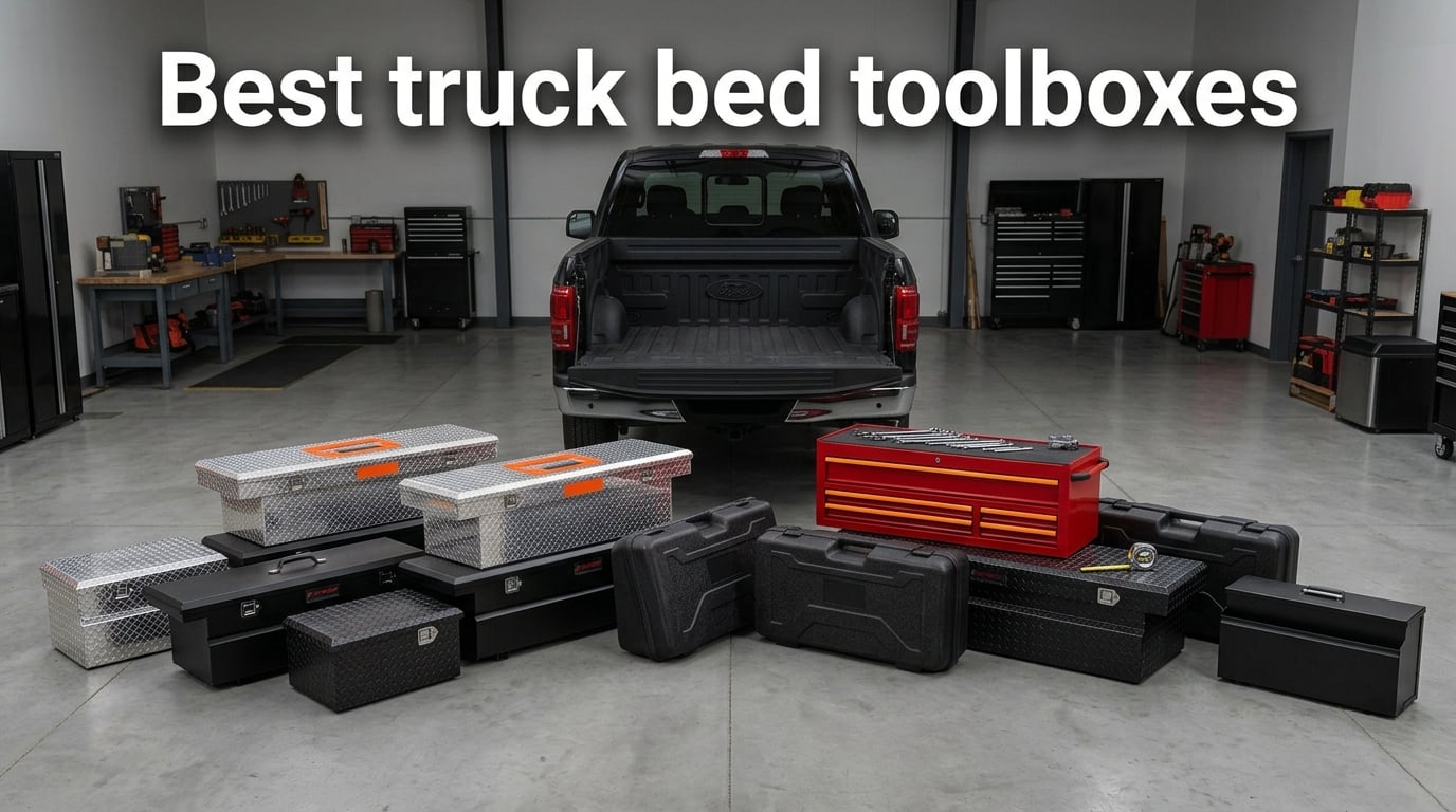 Best truck bed toolboxes