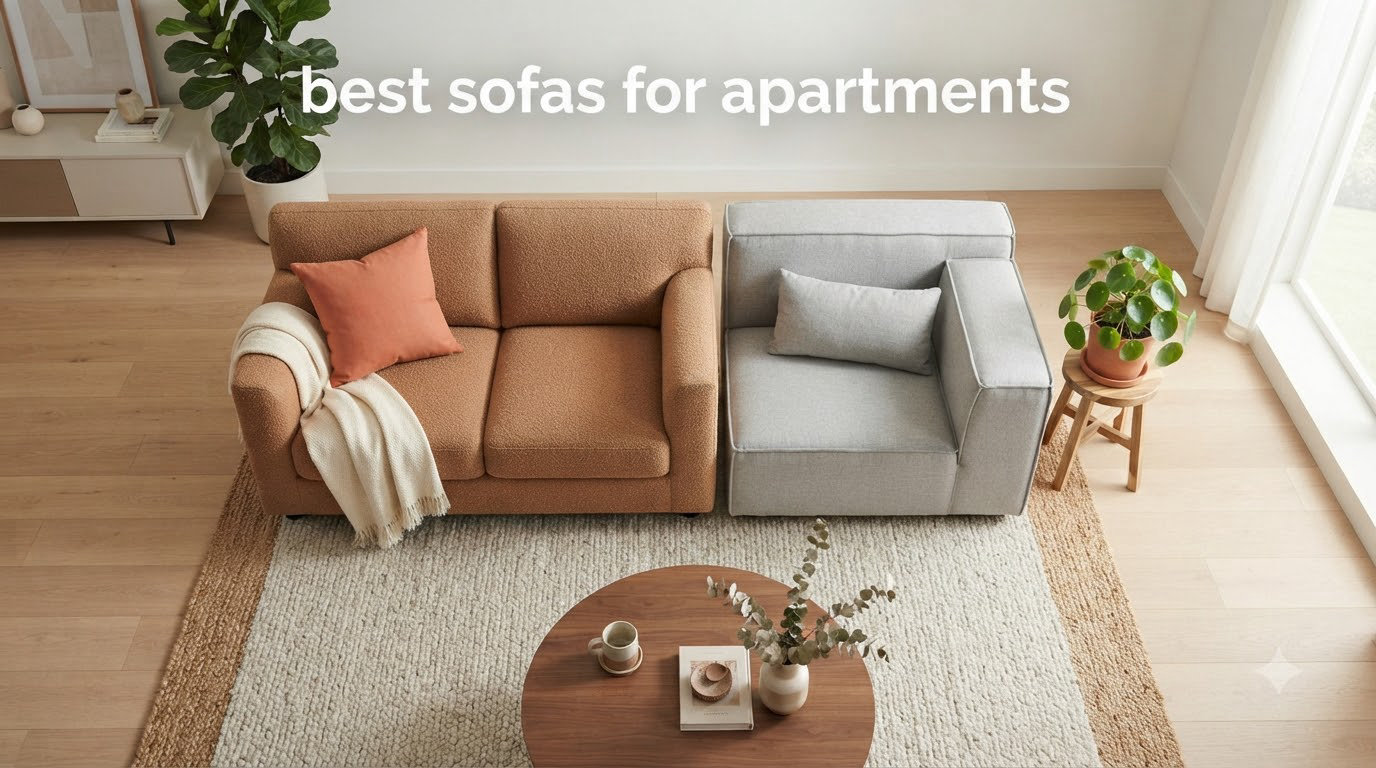 best sofas for apartments