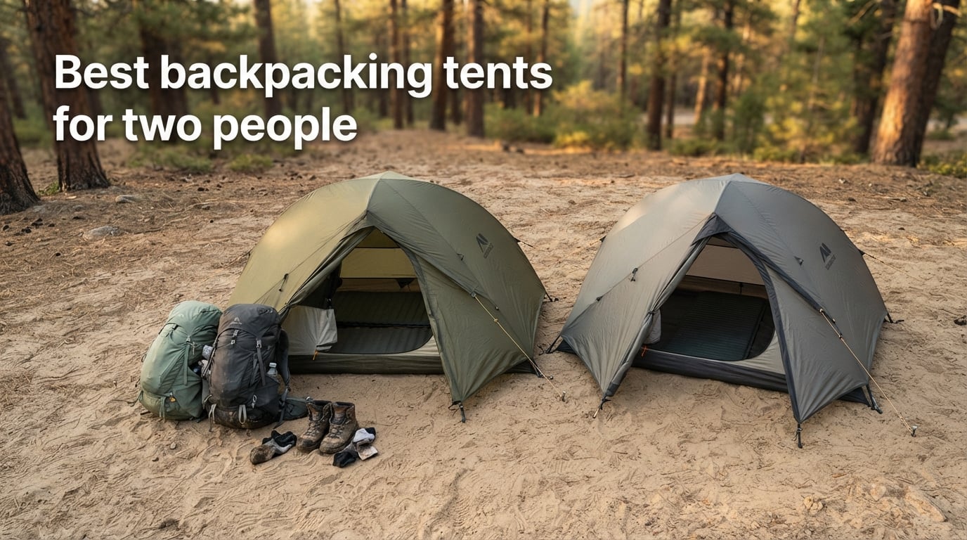 Best backpacking tents for two people