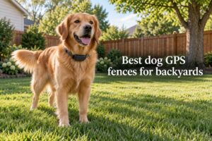 Best dog GPS fences for backyards