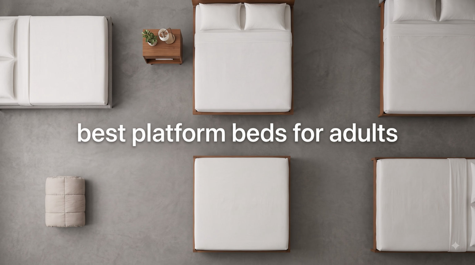 best platform beds for adults
