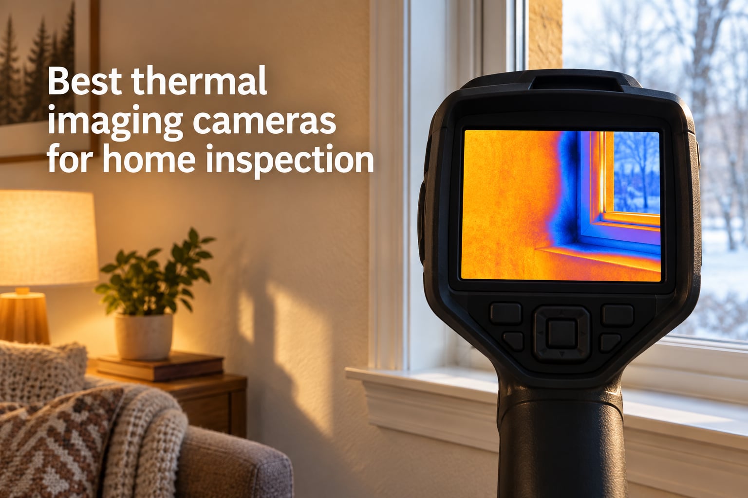 Best thermal imaging cameras for home inspection
