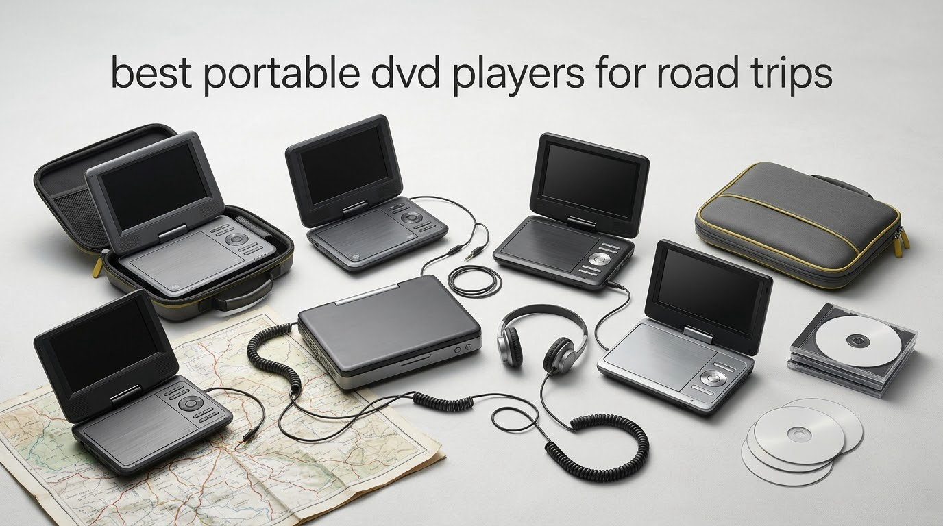 best portable dvd players for road trips