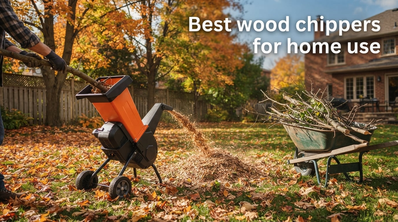 Best wood chippers for home use