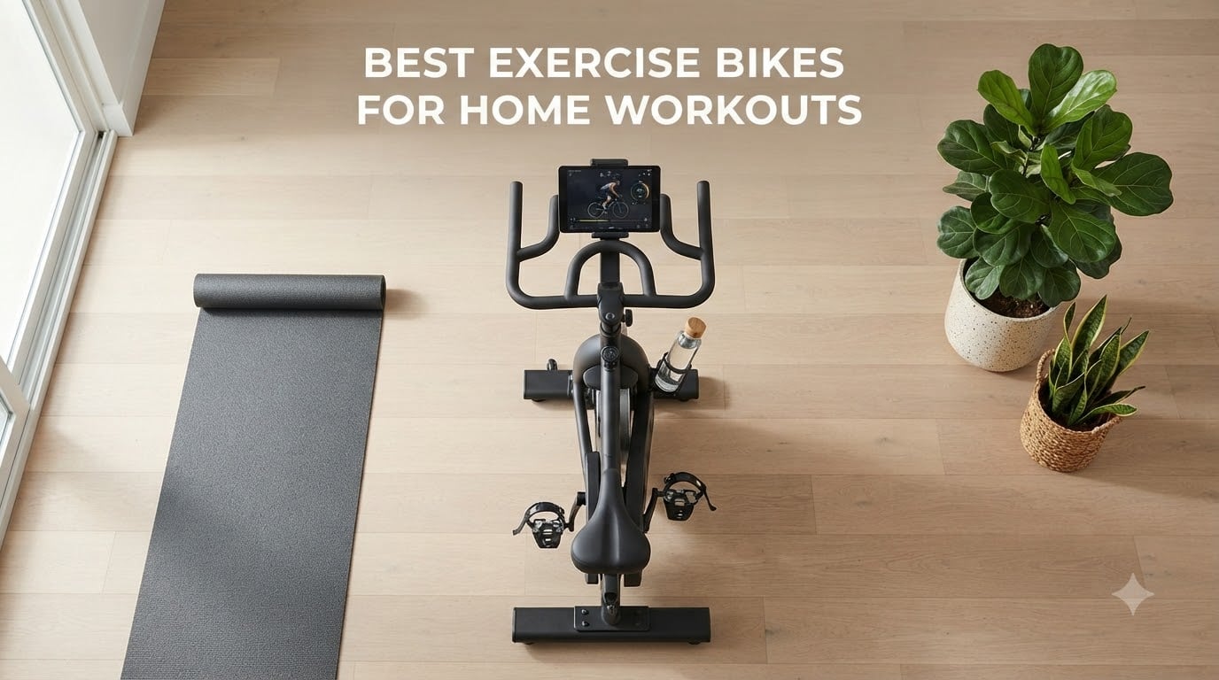 Best exercise bikes for home workouts