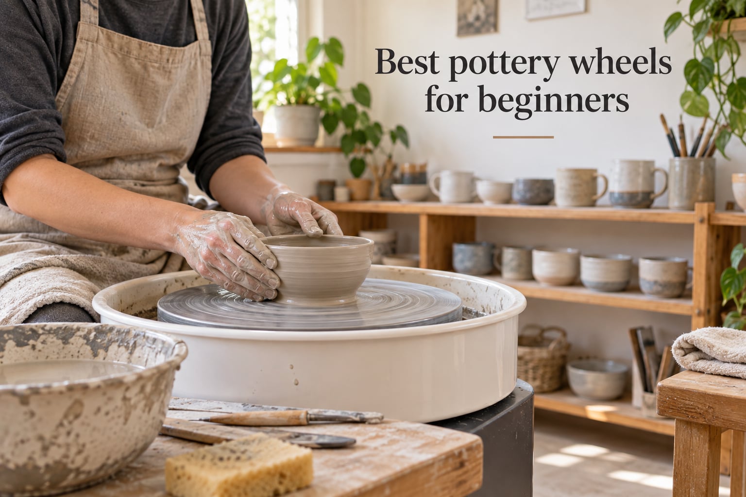 Best pottery wheels for beginners