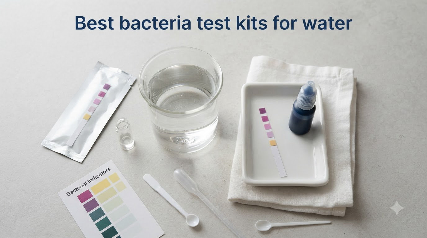 Best bacteria test kits for water