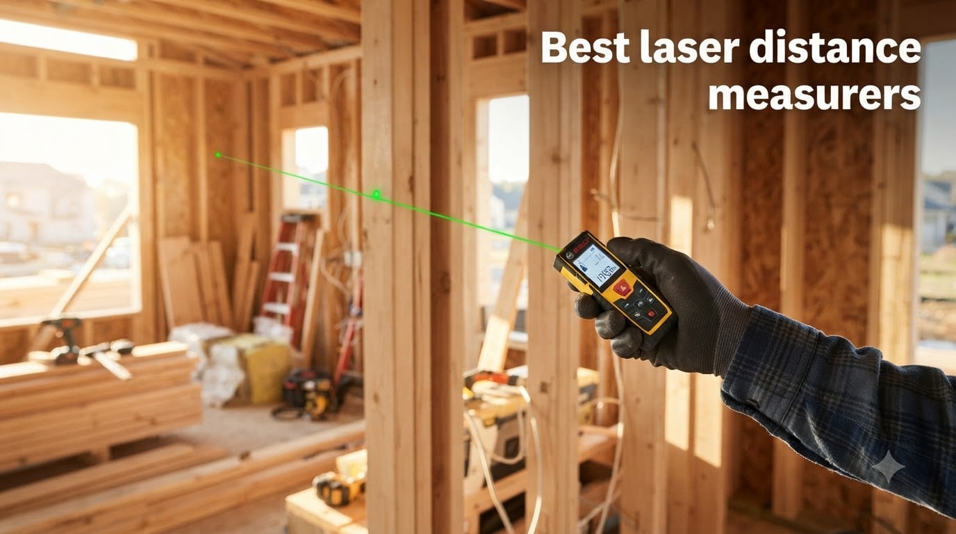 Best laser distance measurers