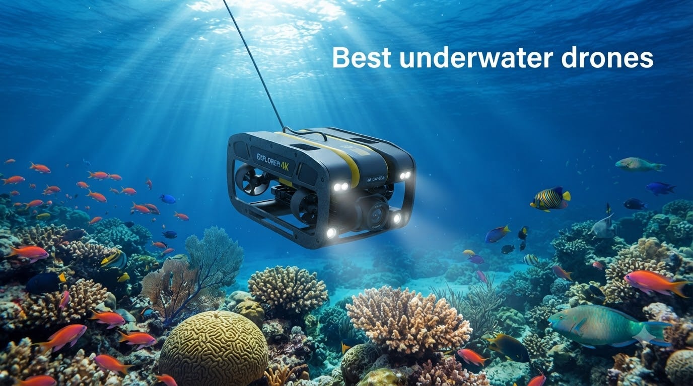 Best underwater drones
