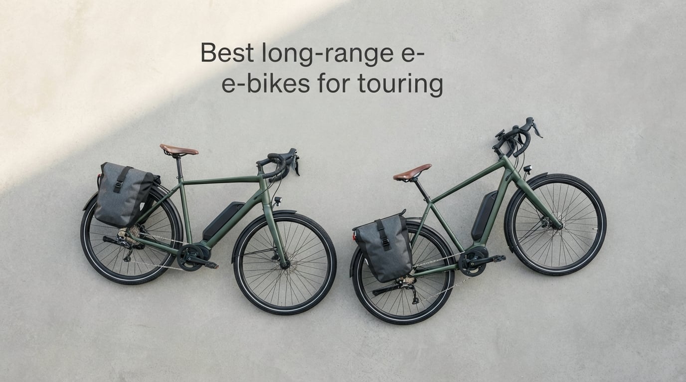 Best long-range e-bikes for touring
