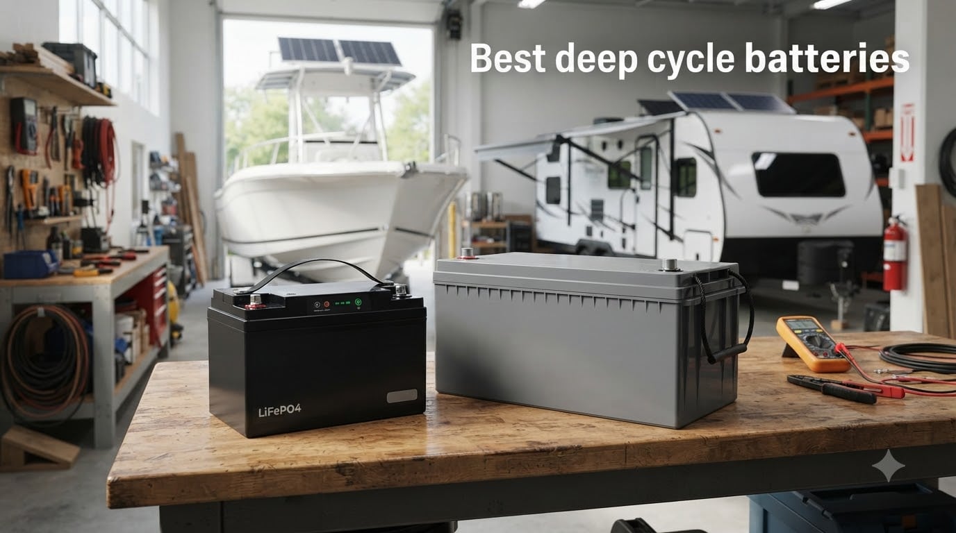 Best deep cycle batteries