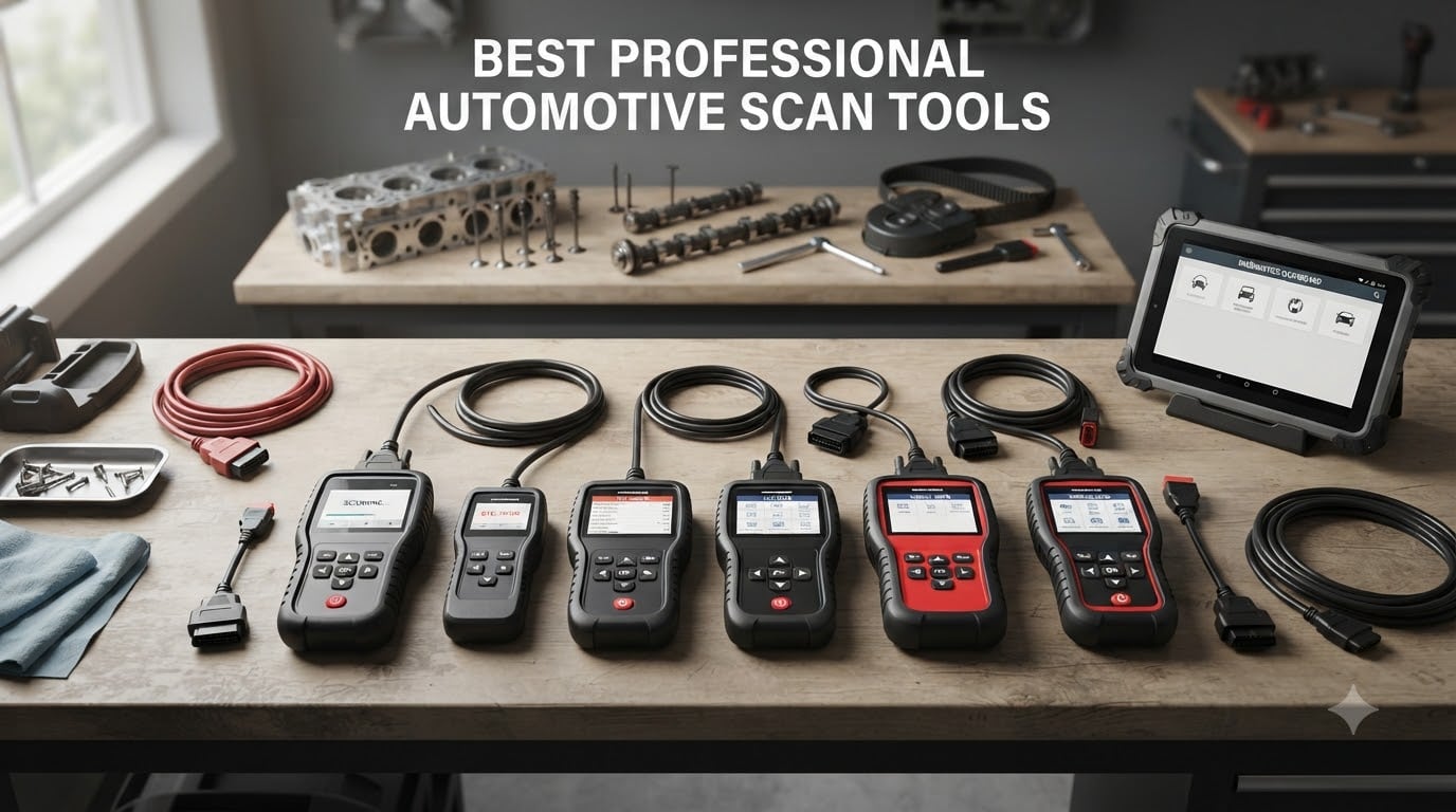 Best professional automotive scan tools