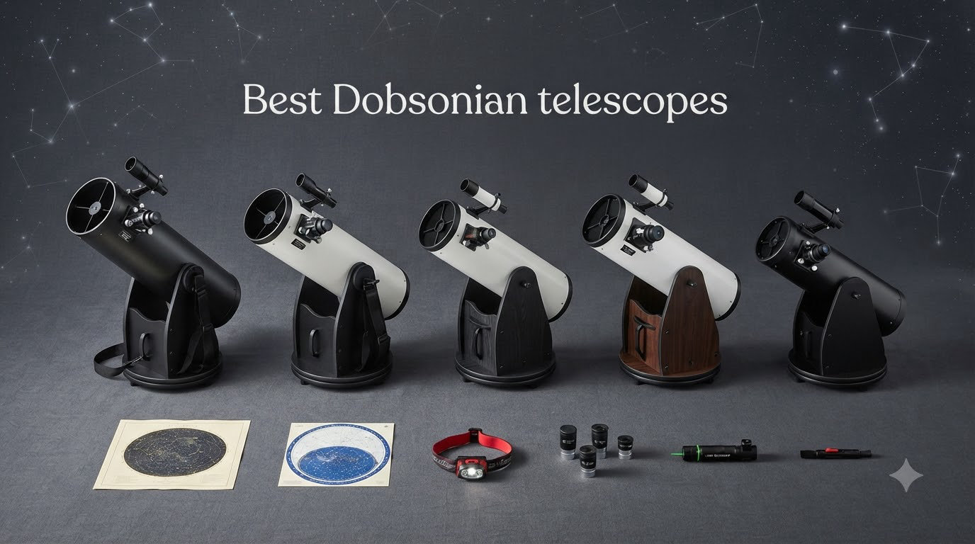 Best Dobsonian telescopes