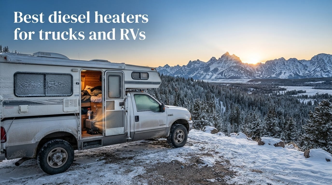 Best diesel heaters for trucks and RVs