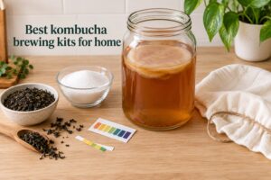 Best kombucha brewing kits for home