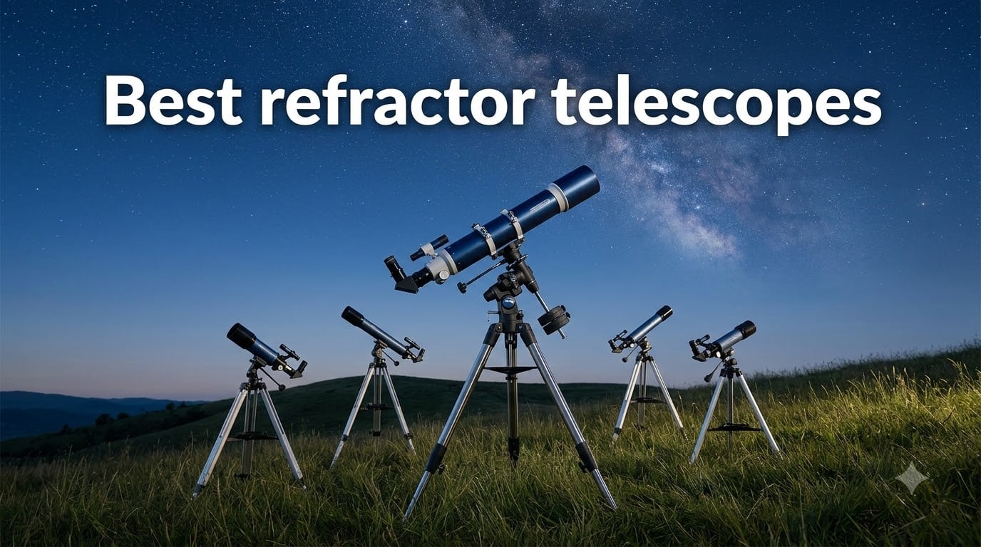 Best refractor telescopes