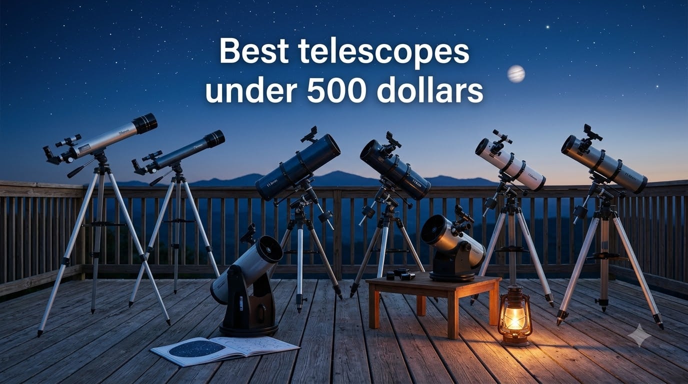 Best telescopes under 500 dollars