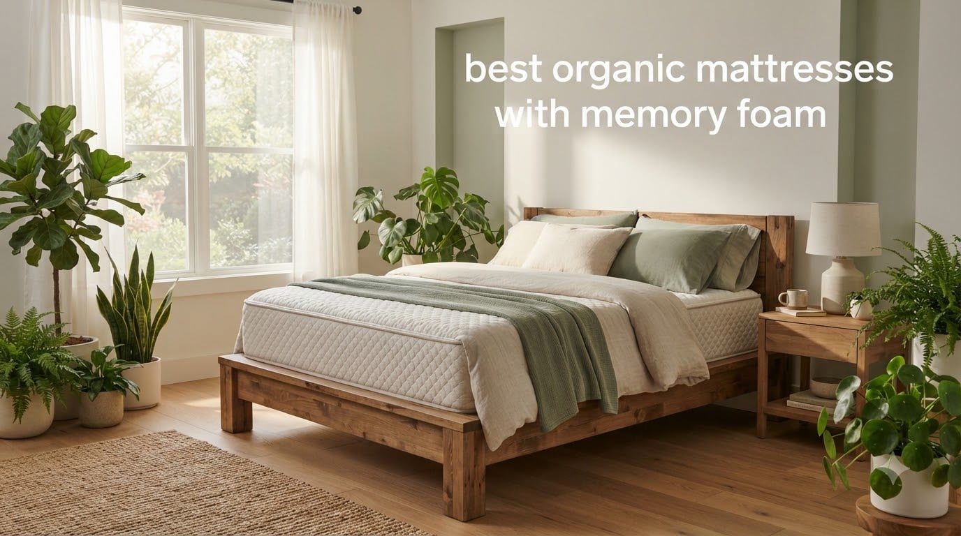 best organic mattresses with memory foam