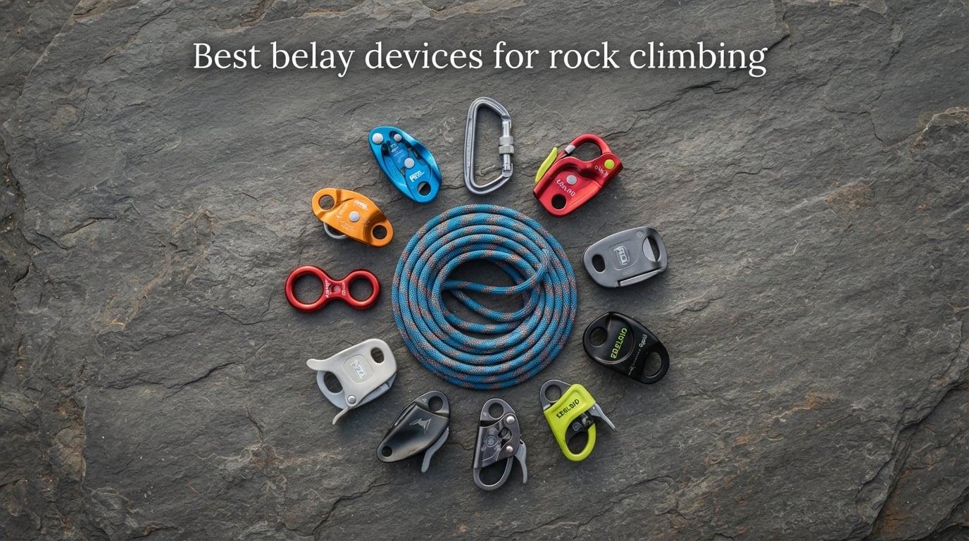 Best belay devices for rock climbing