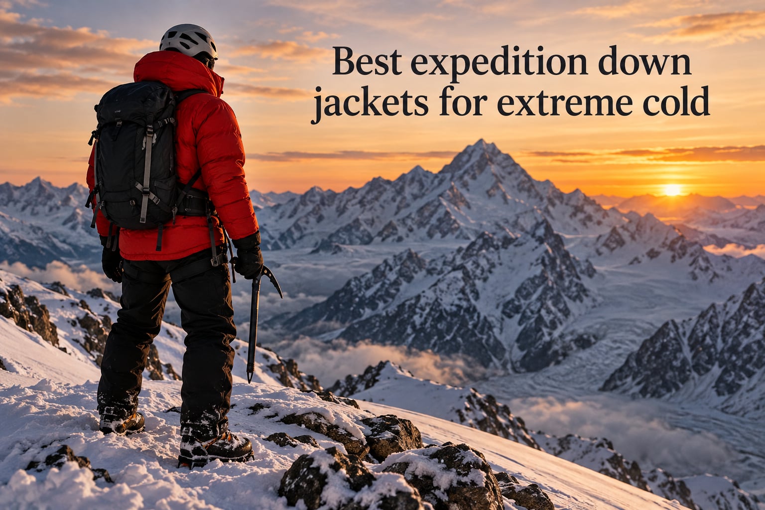 Best expedition down jackets for extreme cold