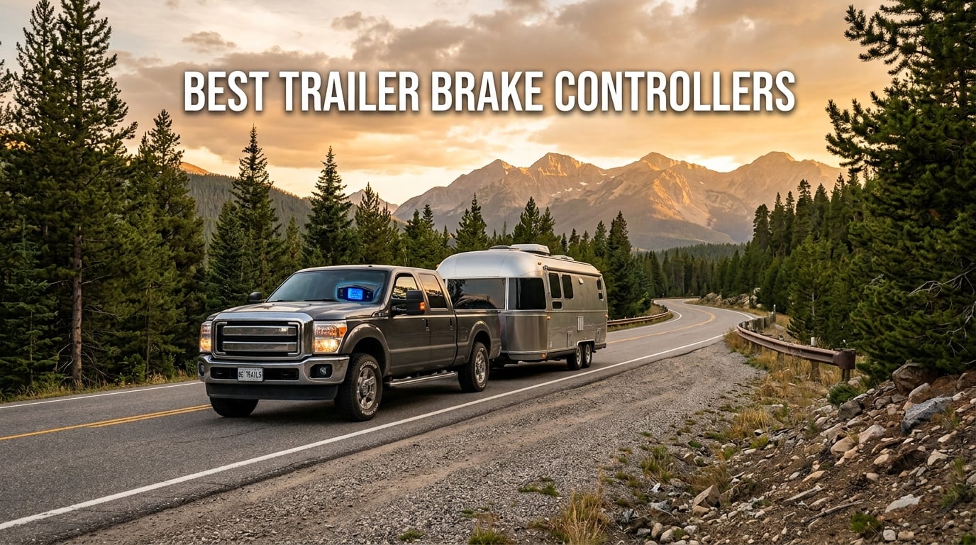 Best trailer brake controllers