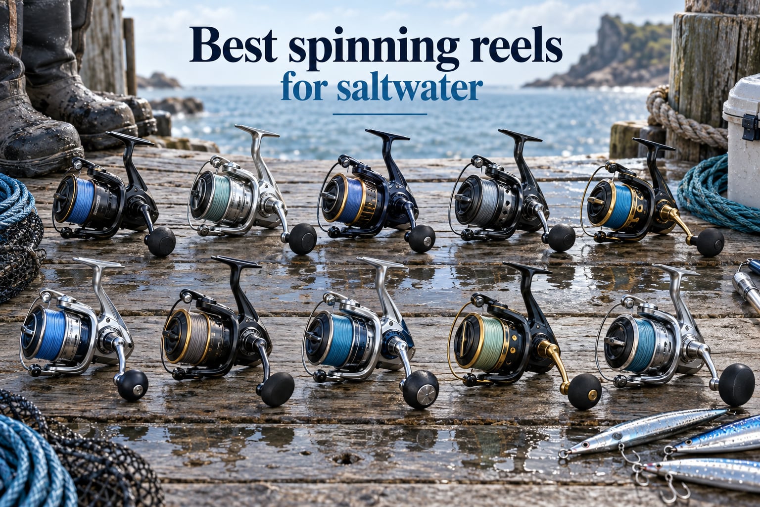 Best spinning reels for saltwater