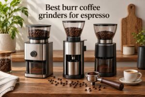 Best burr coffee grinders for espresso