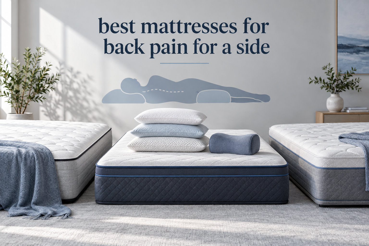 best mattresses for back pain for a side