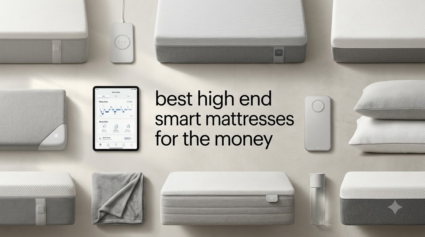 best high end smart mattresses for the money