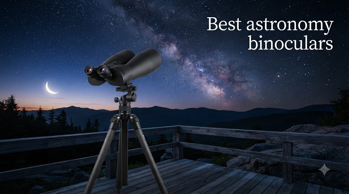Best astronomy binoculars