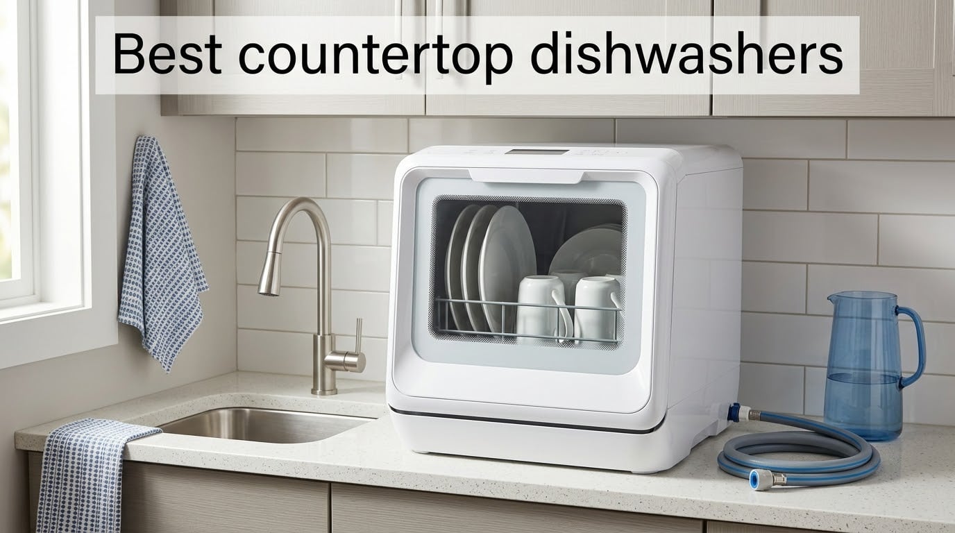 Best countertop dishwashers