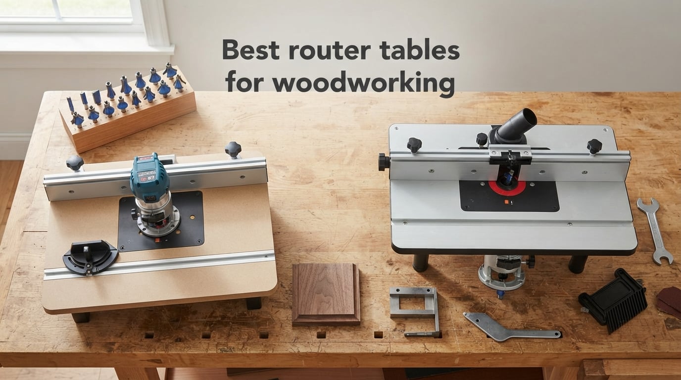 Best router tables for woodworking