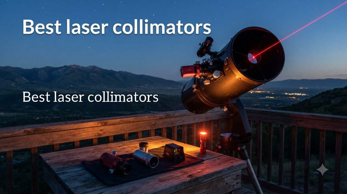 Best laser collimators