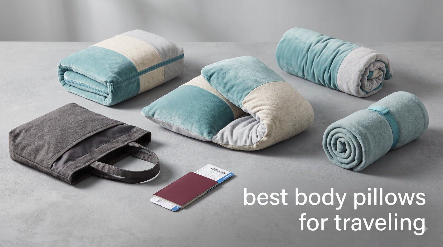 best body pillows for traveling