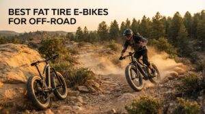 Best fat tire e-bikes for off-road
