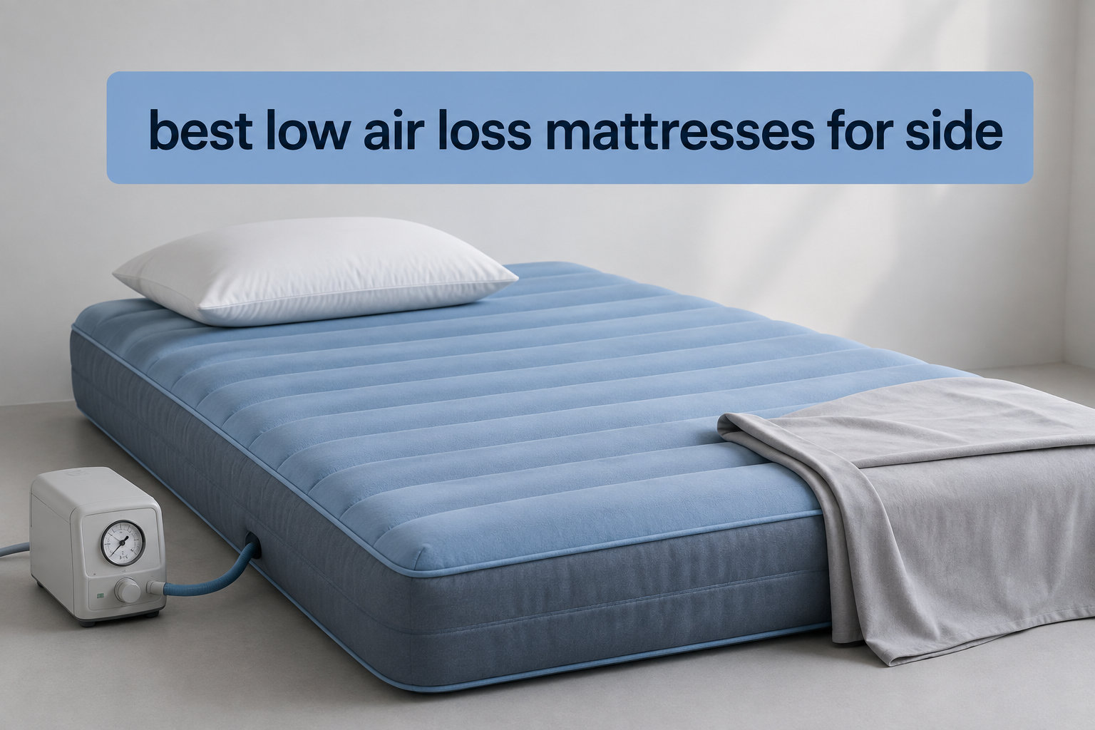 best low air loss mattresses for side