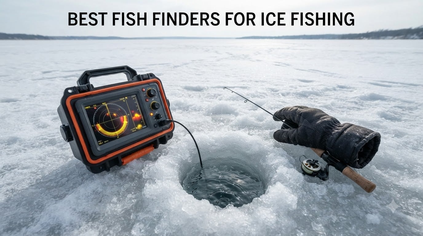 Best fish finders for ice fishing