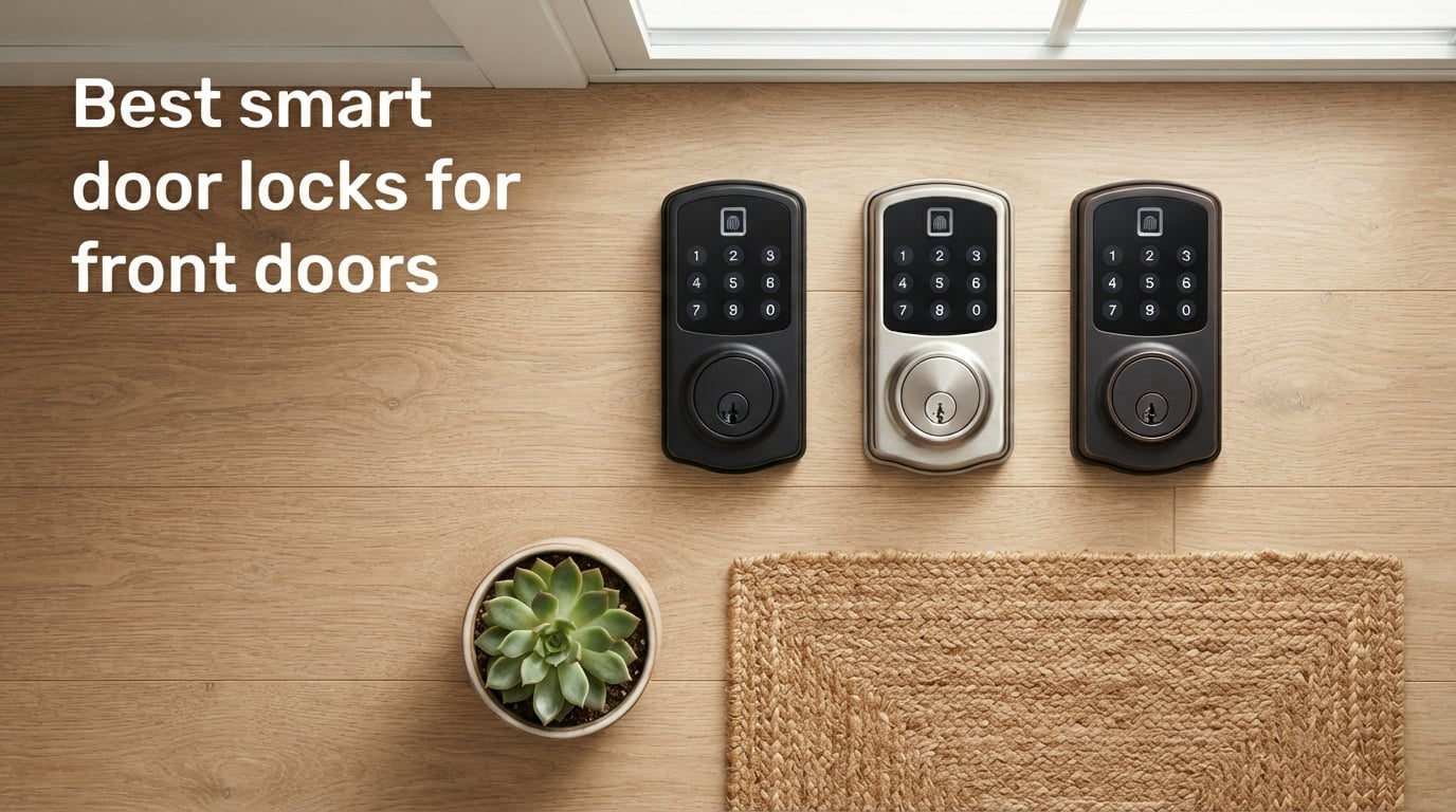 Best smart door locks for front doors