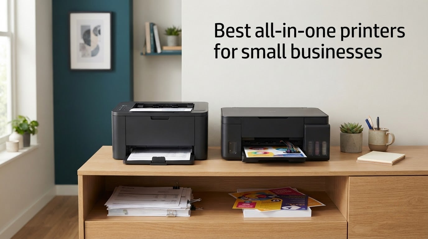 Best all-in-one printers for small businesses