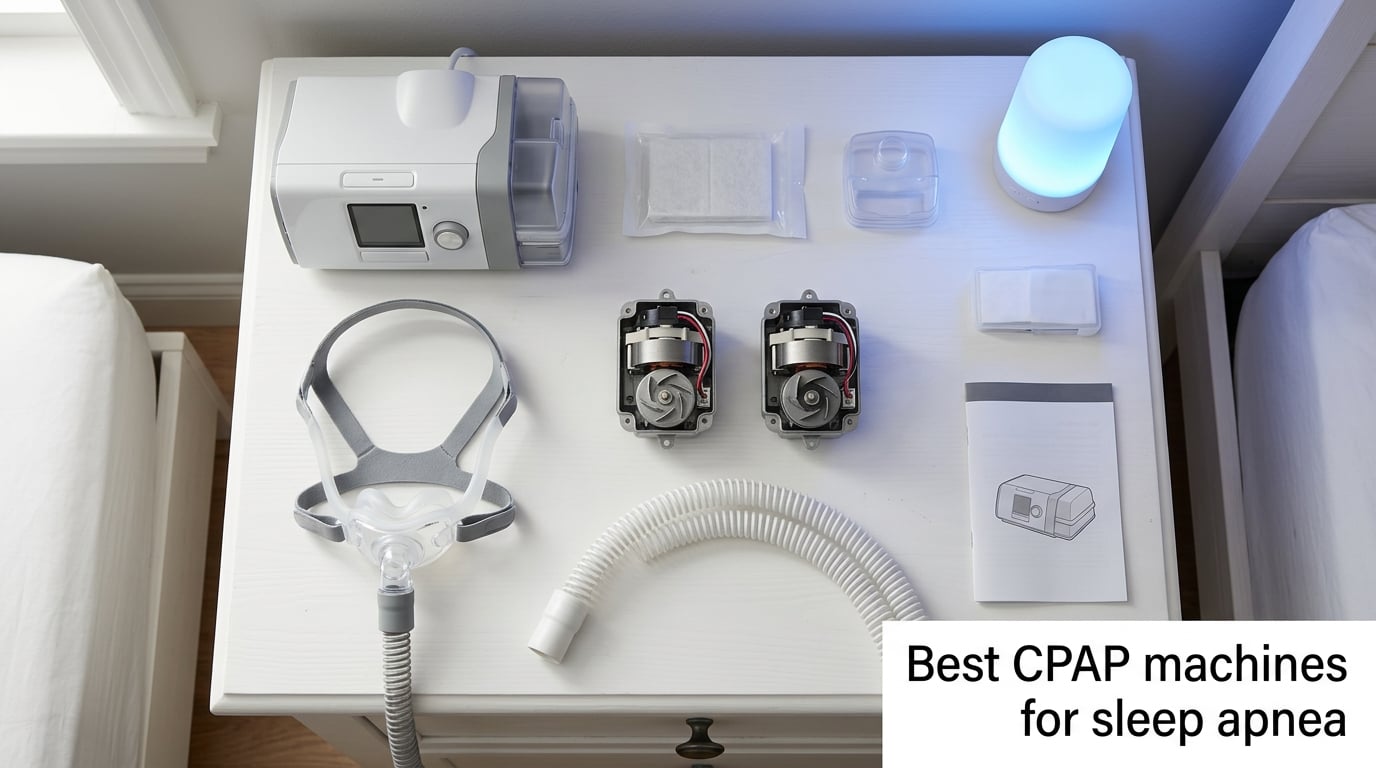 Best CPAP machines for sleep apnea