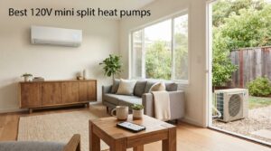 Best 120V mini split heat pumps