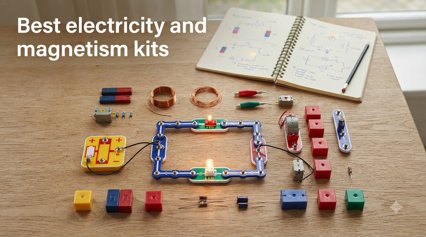 Best electricity and magnetism kits