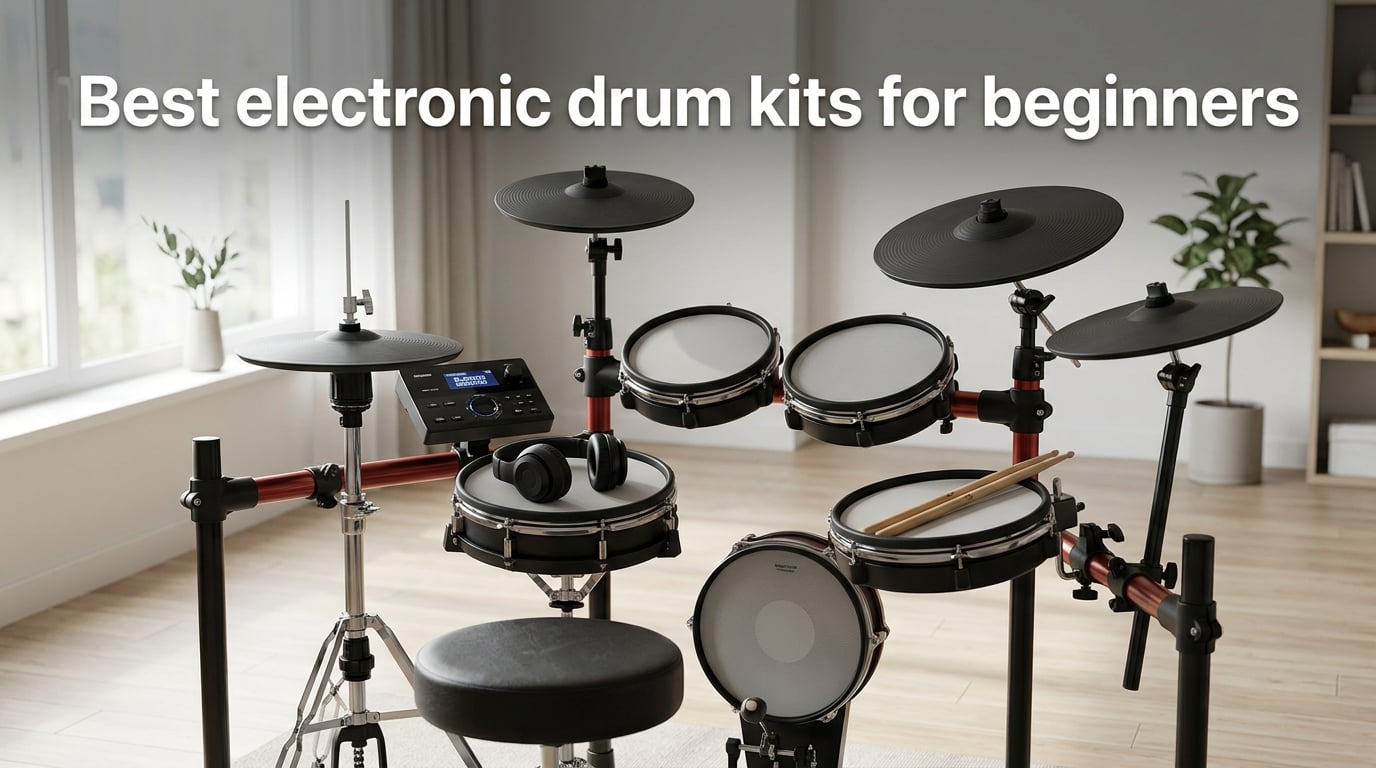 Best electronic drum kits for beginners