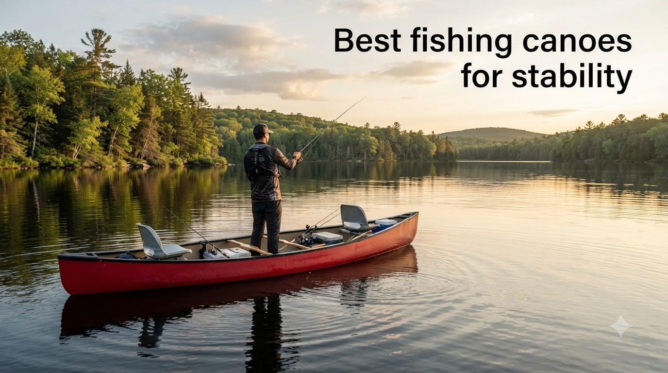 Best fishing canoes for stability