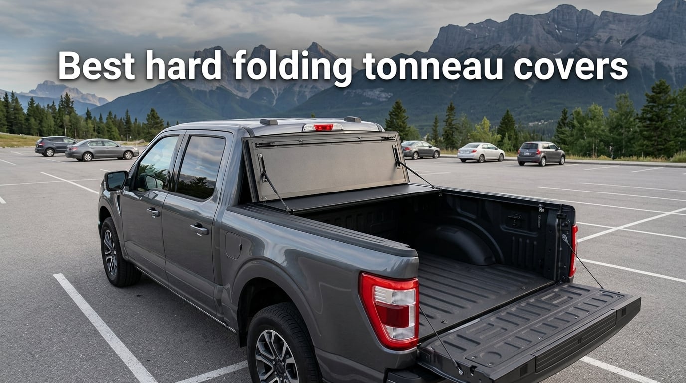 Best hard folding tonneau covers