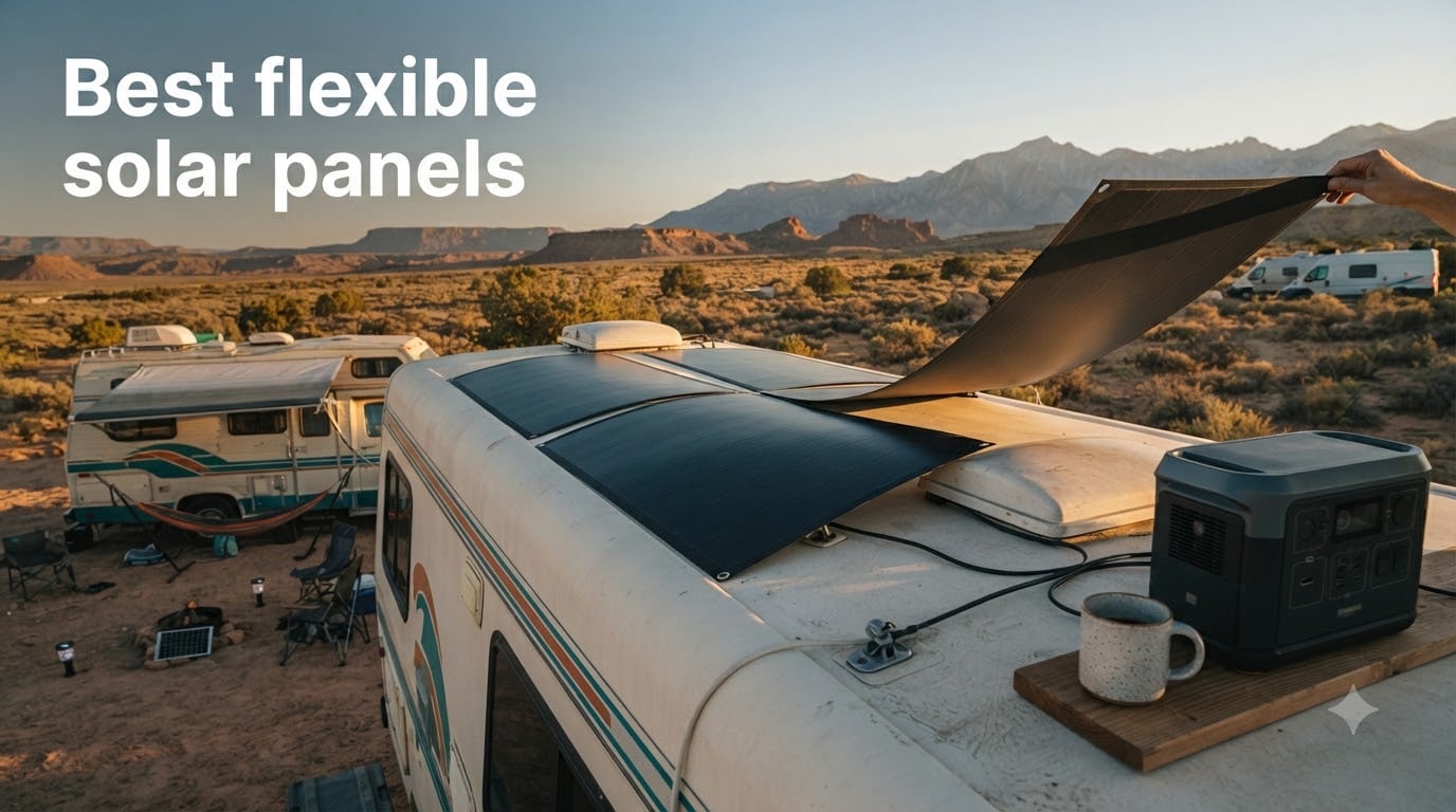 Best flexible solar panels